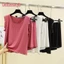 Phụ Nữ Modal Quần Short Bộ Trơn Rời Bộ Đồ Ngủ Thường Ngày 2 Chiếc Mùa Hè Xù Cổ Áo Bộ Đồ Ngủ
