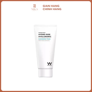 Sữa Rửa Mặt Wonjin Hydro Rise Hyaluronic