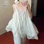 Nhíp Đi Biển Dây Đeo Đầm Babydoll Thiết Kế Du Lịch Ren Thoải Mái Rời Ngắn Sling Nhà Đầm VN