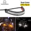 Nhíp LED Xe Máy Bật Đèn Tín Hiệu & DRL Moto Flasher Vòng Nĩa Dải Đèn VN