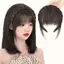 Nhíp Tóc Giả Không Khí Nổ Tự Nhiên Vô Hình Thẳng Nổ Liền Mạch Tự Nhiên Trán Giả Nổ Kiểu Tóc Dụng Cụ VN