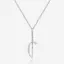 Harry Potter x FANCIME Dumbledore Elder Wand Bạc Charm Dây chuyền