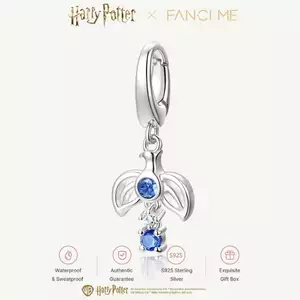 Harry Potter x FANCIME Ravenclaw 's Diadem Sterling Silver Charm