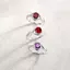 Nhẫn hứa hẹn ôm vô hạn FANCIME trên Garnet