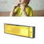 Toyuvn Fesjoy Professional Standard Harmonica 10 lỗ 20 giai điệu Đàn Organ miệng bỏ túi nhẹ dành cho sở thích âm nhạc Sân khấu đi chơi trong lớp học (Đen)