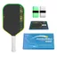 Mái Chèo Bóng Pickleball BRARA, Vợt Bóng Pickleball Sợi Carbon T700, Tay Cầm Chống Trơn Trượt USAPA Được phê duyệt Bề Mặt Mờ Pickle Bóng Mái Chèo