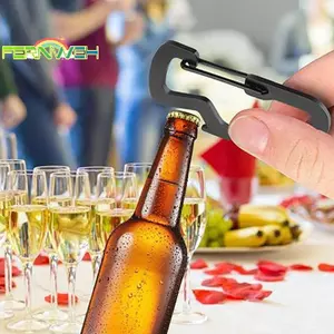 Móc khóa có thể thu vào Cuộn giữ huy hiệu hạng nặng có kẹp Carabiner đa năng [MỚI]