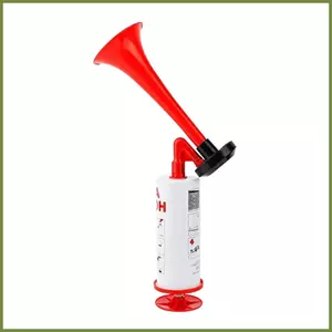 To Air Horn Quick-Release Cheers Noise Maker Thuyền có thể tái sử dụng Air Horn để cắm trại Sự kiện thể thao Kayaking Mountain kouvn