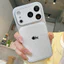 Ốp lưng iPhone mạ họa tiết da họa tiết xương cá phù hợp cho iPhone 17 16 15 14 13 12 11 Pro Max Plus Max