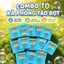 Combo 10 gói dung dịch thổi bong bóng đậm đặc dùng cho máy tạo bong bóng