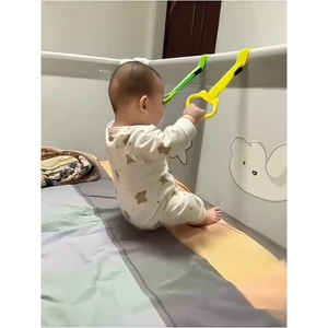 🔥Móc nôi trẻ em Phụ kiện cũi vòng kéo luyện tập tay cho bé Nôi Hàng Rào Đứng Tay Kéo Vòng Bé Vòng Tay Đồ Chơi Trẻ Em Tập Đi Đi Bộ Dụng Cụ Tiện Dụng Tập Thể Dục Sức Mạnh Cánh Tay