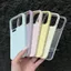 Ốp Điện Thoại Cho Xiaomi 17Promax 17Pro Side Heart Lỗ Lớn Chống Sốc TPU Mềm