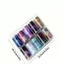 FAVORITEGOODS Chuyển Dán, Giấy Bầu Trời Đầy Sao Giấy Bóng Móng Tay Nghệ Thuật Lá, Aurora Rắn Đá Cẩm Thạch In Đề Can Móng Tay Trang Trí Móng Tay
