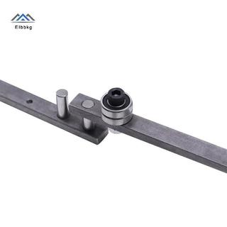 ELBBKG Hướng Dẫn Sử Dụng Máy Uốn Thanh Thép Bender DIY Bện Giỏ Neo Móc Sắt Thép Đồng Thanh Ánh Sáng Braet Hướng Dẫn Sử Dụng Uốn Dụng Cụ Mới