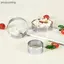 AA 5 / 6 / 7 / 8 / 9 / 10 CM Nhẫn Tart đục lỗ có lỗ Thép không gỉ Tart Đáy Tháp Trái Cây Bánh Quiches Vòng Bánh Mousse Khuôn Nướng Bánh VN