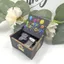 Hộp nhạc sinh nhật HAPPY BIRTHDAY 3 màu quà tặng trang trí xinh xắn ý nghĩa