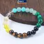 MAKY Vòng tay pha lê Opal Zircon tuyệt đẹp dành cho nữ Chủ đề ngôi sao và mặt trăng Hàng ngày quyến rũ VN