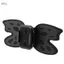apill RASTKY Mũ bảo hiểm xe máy Chin Mount Bền Giá đỡ máy ảnh hành động cho 10/9/8/7/ Osmo Universal Fit Lovers (Đen)