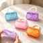 Túi xách lấp lánh mới lạ Squishy, Đồ chơi giảm căng thẳng TPR dễ thương cho trẻ em và người lớn