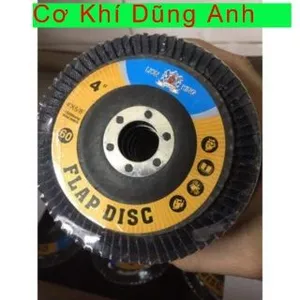 Nhám xếp, Đá nhám mài kim loại A40 hiệu sư tử xanh LIONKING