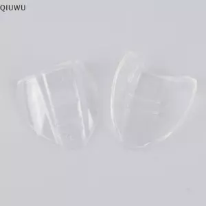 QIUWU 2 Chiếc Mắt Linh Hoạt Trong Suốt Tấm Chắn Kính An Toàn Bên Kính Đa Năng Chống Sương Mù.