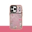Ốp điện thoại mềm hình hoa lấp lánh nghệ sĩ cho iPhone 17 Pro Max 16 15 14 Plus 13 12 11 Ốp bảo vệ chống sốc