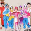 💕 Trung Quốc Đầm Trẻ Em 3-12 Tuổi Liên Hợp Quốc Người Hồi Giáo Trang Phục Sự Kiện Của Lễ Hội Mới Lạ