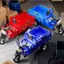 Mô Phỏng MỚI Xe Ba Bánh Đồ Chơi Mô Hình Quán Tính Lái Xe Chuyển Phát Nhanh Xe Thực Tế Kéo Tru Diecast Đồ Chơi Trẻ Em Kéo Ba Xe Máy Bé Trai Quà Tặng SKY