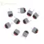 Ge 10 Cái Kailh 6x6x7.3mm Công Tắc Im Lặng Nút Tắt Tiếng Cho Chuột Không Dây Mềm Cli Micro Switch Cho Văn Phòng Thay Thế Nhà n