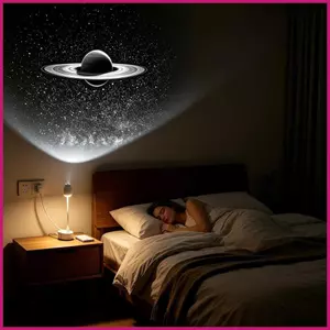 Máy chiếu ánh sáng Galaxy Trang trí chiếu sáng có thể điều chỉnh Đèn máy chiếu ngôi sao cắm USB cho phòng ngủ Cửa hàng ô tôidaevn
