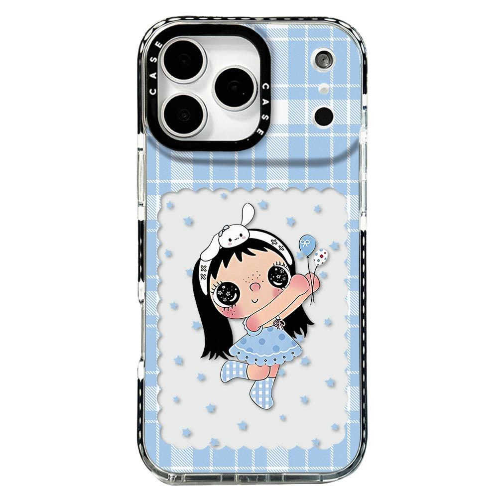 Ốp Điện Thoại Dã Ngoại Bé Gái Cho IPhone 17 Pro Max 17 16Plus 15 14 13 12 11 Pro Max