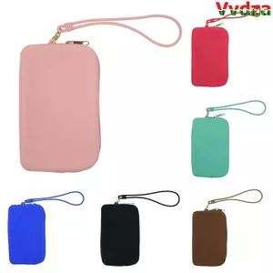 Túi đựng VVDZA, Ví hình chữ nhật tiết kiệm không gian đa chức năng, Túi xách silicon chống thấm nước thời trang dành cho nữ