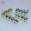HFTOY 1 / 12 Nhà Búp Bê Mô Phỏng Hoa Chậu Mẫu Nhà Búp Bê Mini Trang Trí Sân Vườn Nhà Búp Bê Trang Trí Phong Cảnh Micro ~