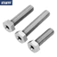 Thép không gỉ 304 Rỗng Bên Ngoài Lục Giác Vít Rỗng Bu Lông Ren Qua Lỗ Vít M4M5M6M8M10-M20 0GBQ