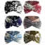 Băng Đô Rộng PYCOU, Băng Đô Quấn Tóc Phong Cách Boho Hoa Turban Dày, Băng Đô Tập Luyện Chống Trơn Trượt Cho Nữ
