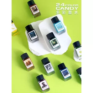 trampol Ink Picking Bút mực chống nước Bút máy màu nhạt Móc bút nhúng Bút đồng hồ buổi tối Truyện tranh Màu nước Sơn mực màu mực