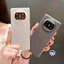 Ốp Điện Thoại Kinh Doanh Siêu Mỏng Sang Trọng Cho Xiaomi 17 15 15S 14 Ultra 13 Pro Max Poco F8 Pro Ultra K90 Pro Max 5G 4G Vỏ Tản Nhiệt Đơn Giản Ốp Lưng Mềm Mờ