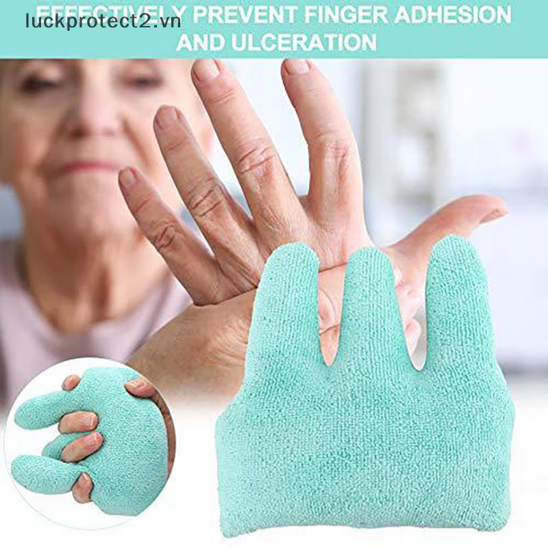Dụng cụ tập ngón tay tách ngón, đệm co rút, thanh cầm phục hồi chức năng cho người cao tuổi