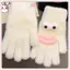 JRP Lovely Coral Velvet Warm Furry Găng Tay Phong Cách Hàn Quốc Mùa Đông Tuyết Đa Năng Sang Trọng Thiêned Găng Tay Chống Lạnh JRP
