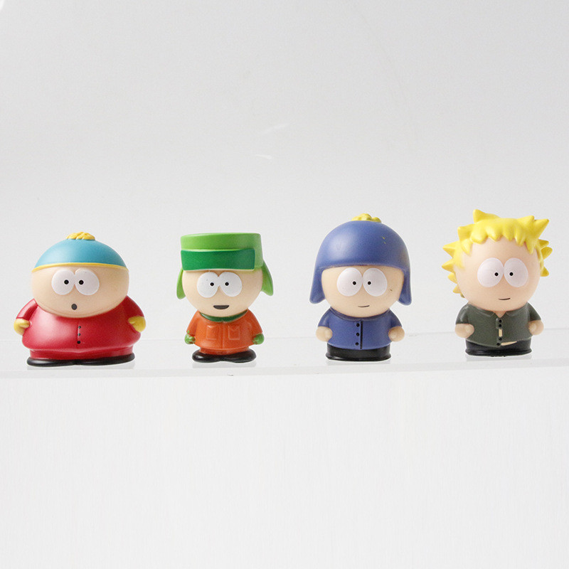 SQ5 South Park Stan Marsh Kenny McCormick Leopold Bơ Stotch Hoạt Hình Dễ Thương Nhân Vật Hành Động Trang Trí QS5