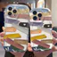 Ốp Lưng Cho Realme C65 C63 C55 C53 C51 C35 C30 C21Y C25 C25S C20 C15 C12 C11 5 5S 5i 6i Note 50 Narzo 20 30A Kem Sóng Cong Edge Motif Nhãn NYK299