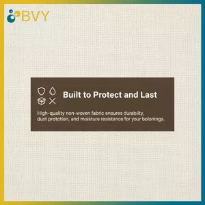 BVY Dung Tích Lớn nket Túi Bảo Quản Vải Không Dệt Thi Chống Bụi Chống Ẩm Tủ Quần Áo Sắp Xếp Để Sử Dụng Tại Nhà.