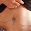 PNPIA- Thời Trang Phẫu Thuật Bằng Thép Bụng Nút Thắt Lưng Rốn Xuyên Vòng Trang Sức Cơ Thể