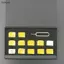 Luckyew 12 Khe-NANO + 1 Khe Cắm Thẻ-Pin Nhôm Di Động SIM Micro Pin Thẻ SIM Nano Thẻ Nhớ Hộp Bảo Quản Hộp Bảo Vệ TQ