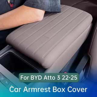 Dành Cho BYD Atto 3 YUAN PLUS 22-25 Xe Tay Hộp Bao Trung Tâm Điều Khiển Bảo Vệ Nội Thất Chống Trầy Xước Sửa Đổi Phụ Kiện