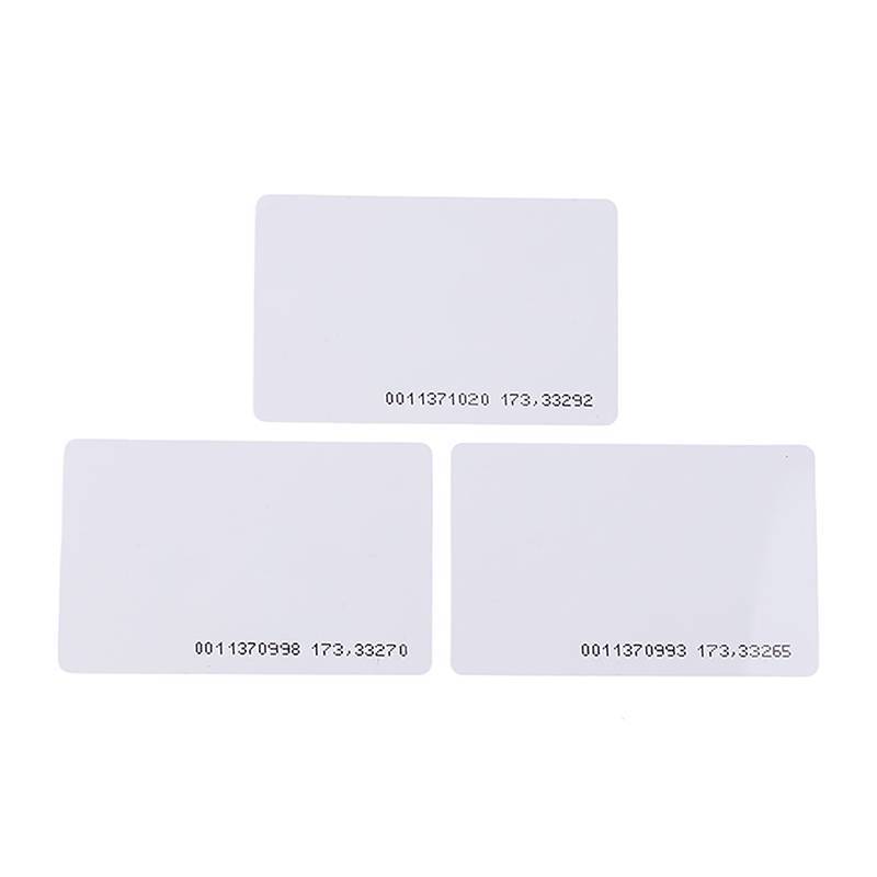 TVKR 10 chiếc TK4100 125kHz Thẻ RFID tiệm cận cho kiểm soát truy cập và chấm công
