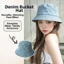Mũ xô Cotton MERIGGIARE, Mũ Panama chống nắng nhiều màu Unisex, Sunbonnet vải mùa hè màu trơn