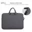 apill Hộp đựng máy tính xách tay Túi đựng máy tính xách tay Túi đựng chống va chạm Full 3 lớp (Xám 15 inch)