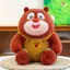 Búp bê nhồi bông gấu bán chạy Gấu lớn Búp bê dễ thương Thoải mái Đồ chơi sang trọng Ragdoll Quà tặng sinh nhật cho trẻ em 260604