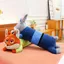 Judy Thỏ Dài Sang Trọng Động Vật Điên Nick Fox Búp Bê Nằm Nam Nữ Quà Tặng 260604